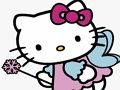Гульня Hello Kitty: Знайдзі адрозненні  онлайн