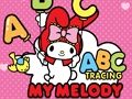 Гульня Hello Kitty Playhouse MyMelody ABC Tracing онлайн