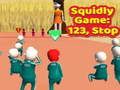 Гульня Squidly Гульня: 123, Стоп  онлайн