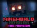 Гульня MineWorld Horror Асабняк  онлайн