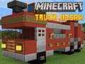 Гульня Грузавік з грузавіком Minecraft  онлайн
