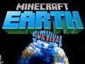 Гульня Minecraft Earth выжыванне  онлайн