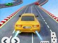 Гульня Mega Ramp Car Racing трукі GT 3D онлайн