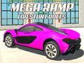 Гульня Mega Ramp Car Stunt Race  онлайн