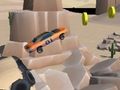 Гульня Mega Ramp Race онлайн