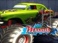 Гульня Мега рампа Monster Truck  онлайн