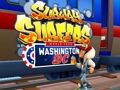 Гульня Subway Surfers Вашынгтон  онлайн