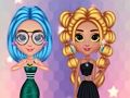 Гульня Галівудская гісторыя Rainbow Girls  онлайн