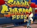 Гульня Subway Surfers Перу  онлайн