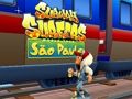 Гульня Сусветнае турнэ Subway Surfers Сан-Паўлу  онлайн