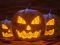 Гульня Пазл Jack-O-Lanterns  онлайн