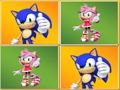 Гульня Супадзенне памяці Sonic  онлайн