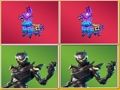 Гульня Супадзенне памяці Fortnite  онлайн