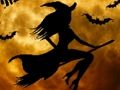 Гульня Пазл на Хэлоўін ведзьмы  онлайн