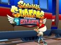Гульня Сусветны тур Subway Surfers Атланта  онлайн