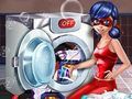 Гульня Касцюмы для мыцця LadyBug  онлайн