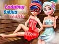 Гульня Сауна божая кароўка Realife  онлайн