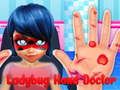 Гульня Божая кароўка Hand Doctor  онлайн