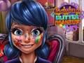 Гульня Бліскучы макіяж Ladybug  онлайн