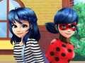 Гульня Першае спатканне LadyBug  онлайн