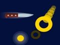 Гульня Нажы і лустачкі  онлайн