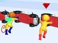 Гульня Гонка супергерояў онлайн  онлайн