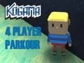 Гульня Kogama 4 гулец Parkour онлайн