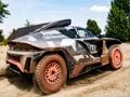 Гульня Слайд для ралі Audi RS Q Dakar  онлайн