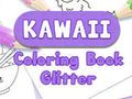 Гульня Кніжка-размалёўка Kawaii Glitter  онлайн
