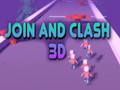Гульня Далучайцеся і сутыкненне 3D онлайн
