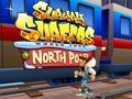 Гульня Сусветны тур Subway Surfers Паўночны полюс  онлайн