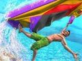 Гульня Гонкі на водных лыжах  онлайн