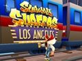 Гульня Сусветны тур Subway Surfers у Лос-Анджэлесе  онлайн