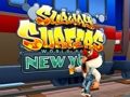 Гульня Сусветнае турнэ Subway Surfers у Нью-Ёрку  онлайн