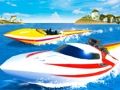 Гульня Экстрэмальныя гонкі на хуткасных лодках  онлайн