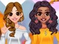 Гульня Bff Прывабны восеньскі стыль  онлайн