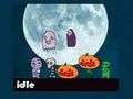 Гульня Бяздзейнічае Helloween онлайн