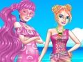 Гульня Bonnie Color раскрываецца онлайн