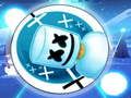 Гульня Hop Ball 3D: танцавальны баль на Marshmello Tiles Road  онлайн