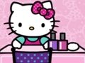 Гульня Манікюрны салон Hello Kitty  онлайн