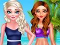 Гульня BFF двух частак тэндэнцыі онлайн