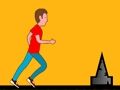 Гульня Уцёкі з пажарнай падзямелля  онлайн