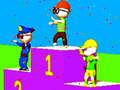 Гульня Накаўт восень хлопца 3D Run Royale Race онлайн