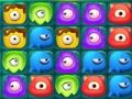 Гульня Monster Candy Crush онлайн