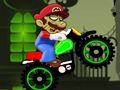 Гульня Супер Марыё Хэлоўін Wheelie  онлайн