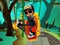 Гульня Subway Surfers: Арлеанскі Дзень усіх Святых  онлайн