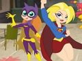 Гульня DC Super Hero Girls Food Fight онлайн