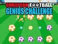 Гульня Еўрапейскі футбольны геній Challenge онлайн