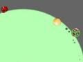 Гульня Emoji Circle Run онлайн