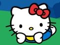 Гульня Hello Kitty, добрай ночы  онлайн